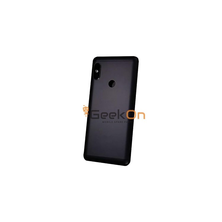 Back Cover / Πίσω Καπάκι Για Xiaomi Redmi Note 5 / 5 Pro Μαύρο