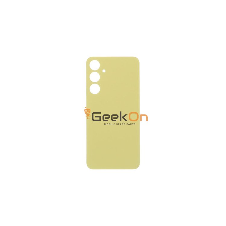 Back Cover / Πίσω Καπάκι για Samsung Galaxy A35 Lemon