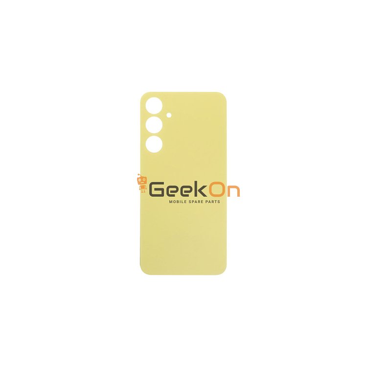 Back Cover / Πίσω Καπάκι για Samsung Galaxy A55 Lemon