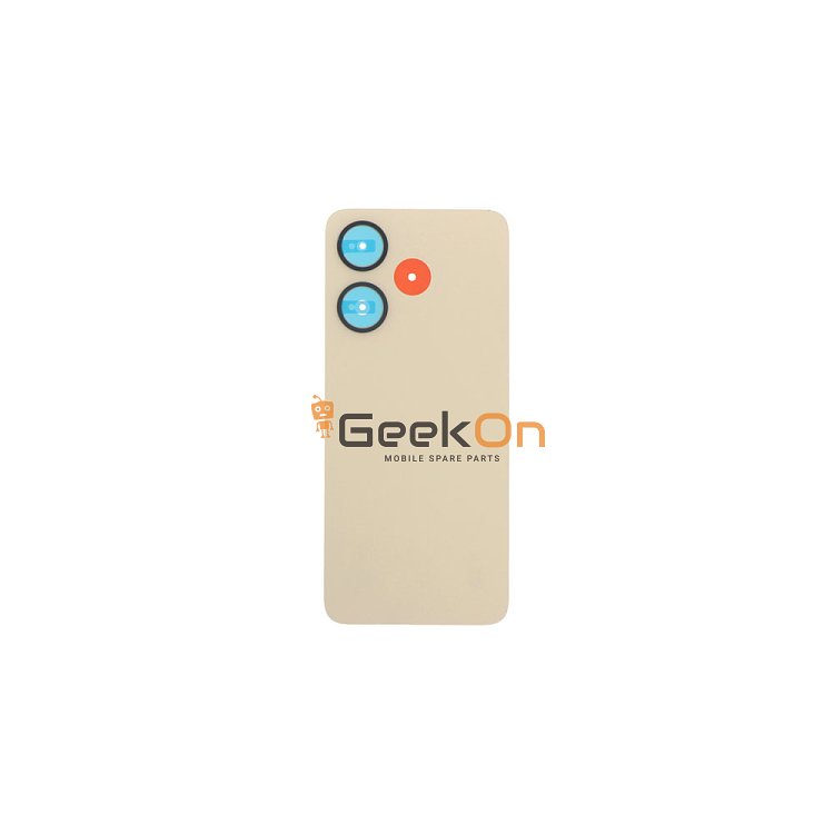 Back Cover / Πίσω Καπάκι για Xiaomi Redmi 13 Sandy Gold
