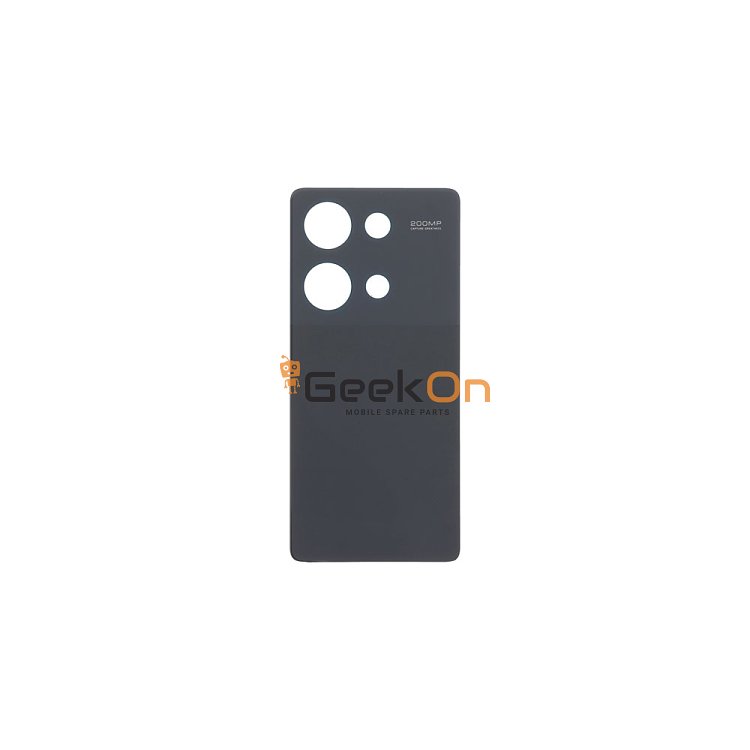 Back Cover / Πίσω Καπάκι για Xiaomi Redmi Note 13 Pro 4G Midnight Black