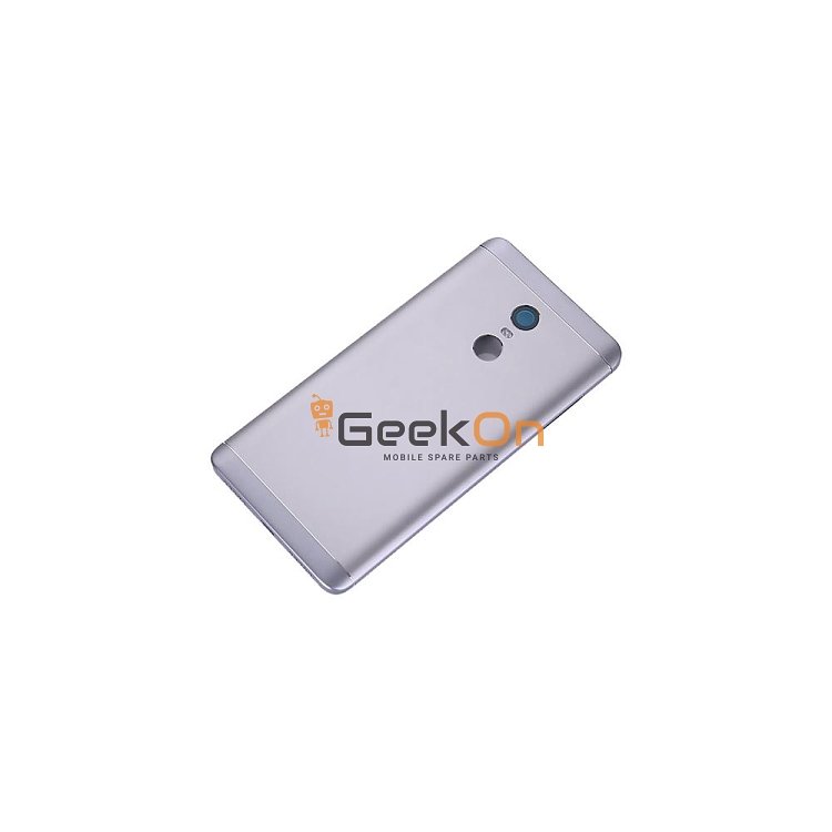 Back Cover / Πίσω Καπάκι Για Xiaomi Redmi Note 4X Grey Snapdragon
