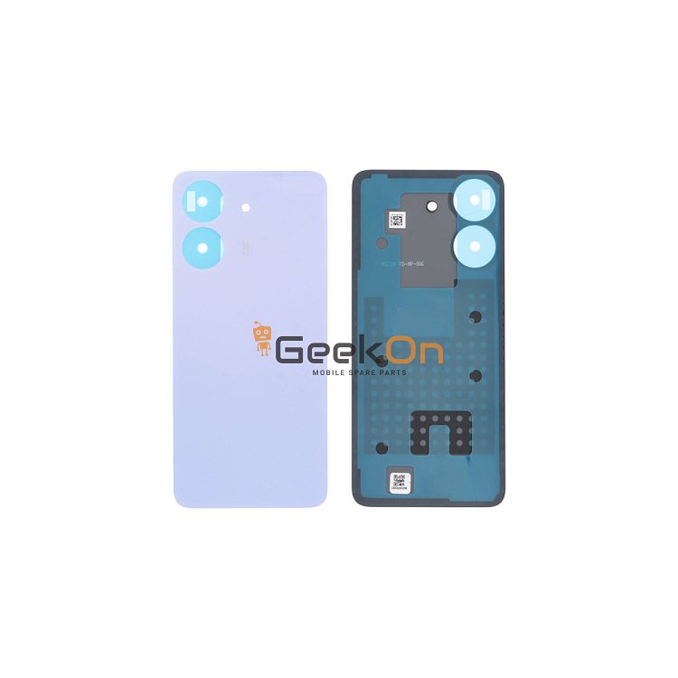 Back Cover / Πίσω Καπάκι για Xiaomi Poco C65 Purple