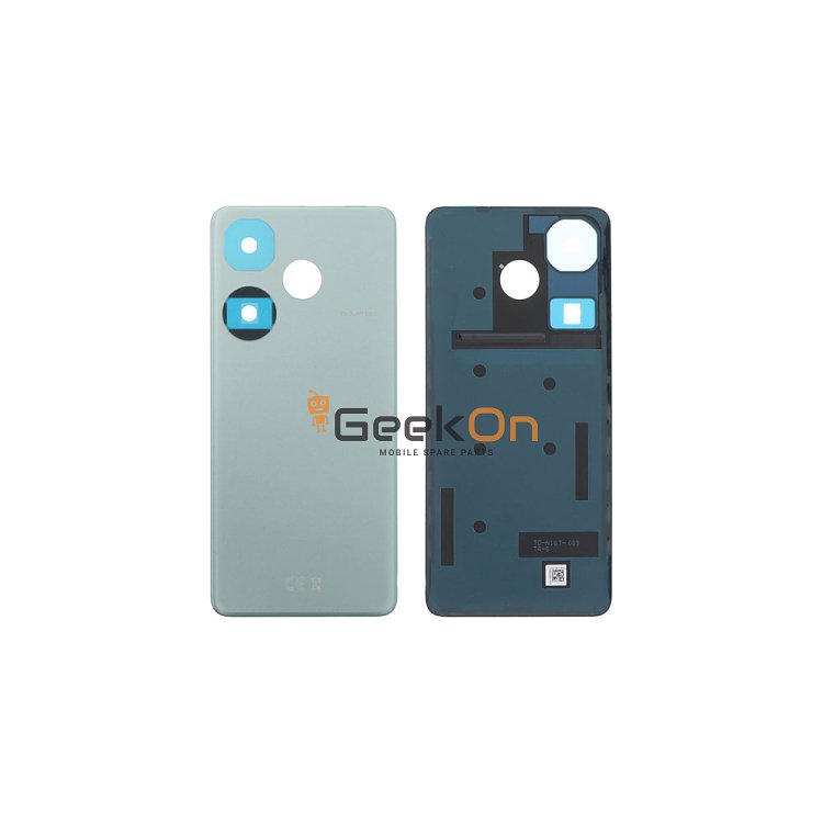 Back Cover / Πίσω Καπάκι για Xiaomi Poco F6 Green