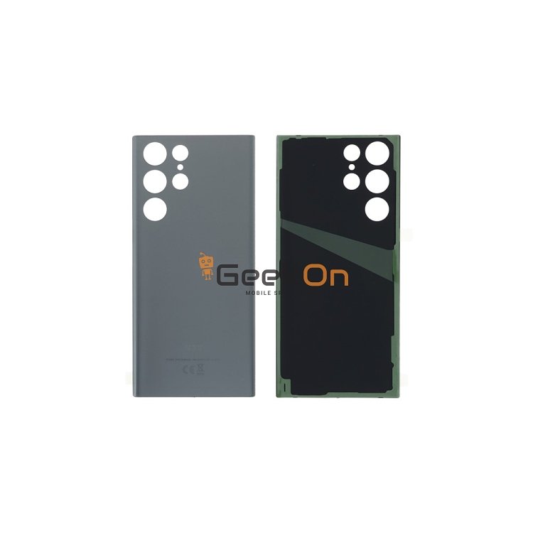 Back Cover / Πίσω καπάκι Για Samsung Galaxy S22 Ultra 5G S908 Graphite