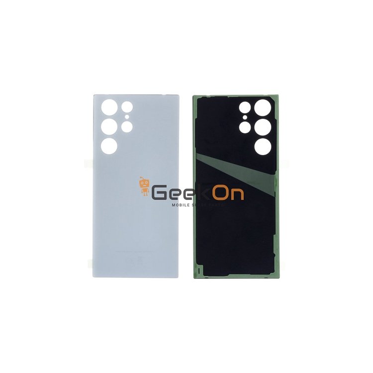Back Cover / Πίσω καπάκι Για Samsung Galaxy S22 Ultra 5G(S908) White