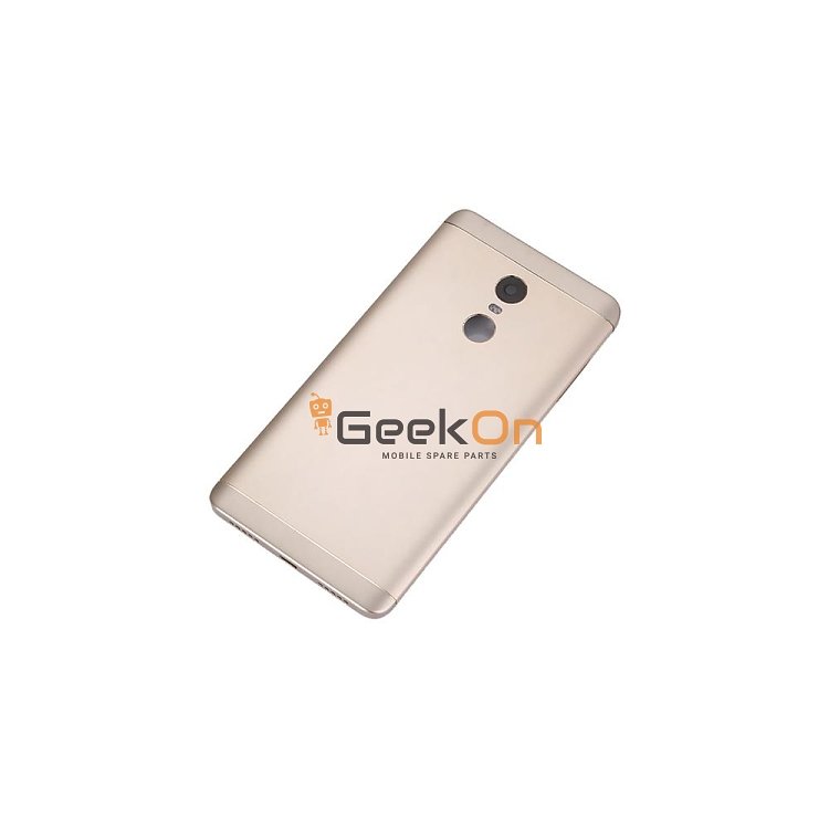 Back Cover / Πίσω Καπάκι Για Xiaomi Redmi Note 4 Χρυσό MediaTek