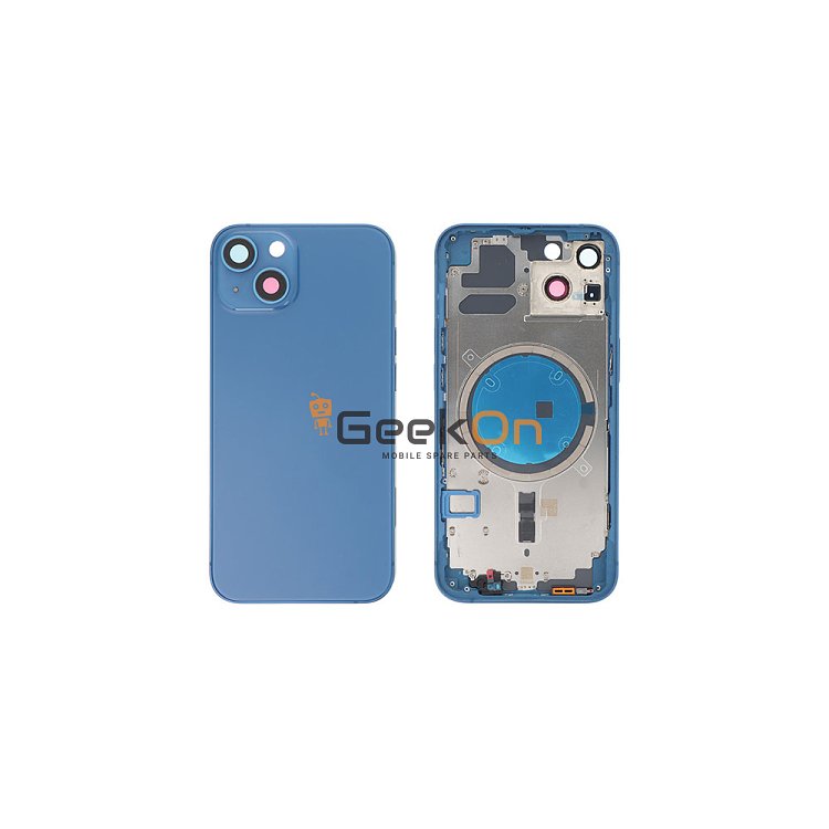 Back Housing / Πίσω Καπάκι Για Apple Iphone 13 Μπλε