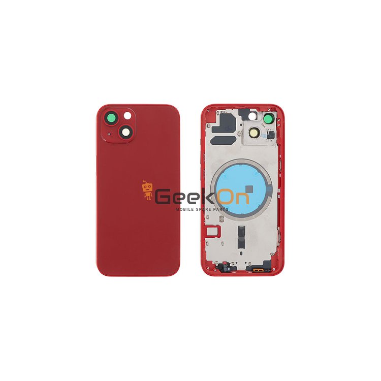 Back Housing / Πίσω Καπάκι Για Apple Iphone 13 Κοκκινο