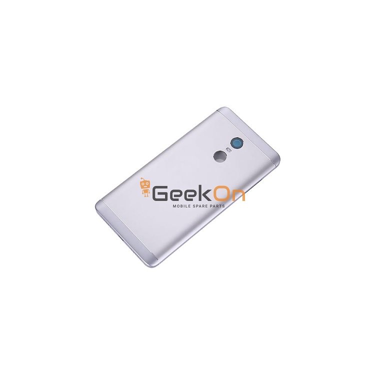 Back Cover / Πίσω Καπάκι Για Xiaomi Redmi Note 4 Ασημί MediaTek