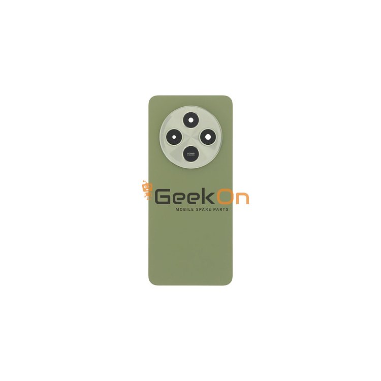 Back Cover / Πίσω Καπάκι για Xiaomi Redmi 14C Lemon Green