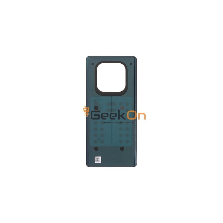 Back Cover / Πίσω Καπάκι για Xiaomi Redmi Note 14 Pro 4G Midnight Black