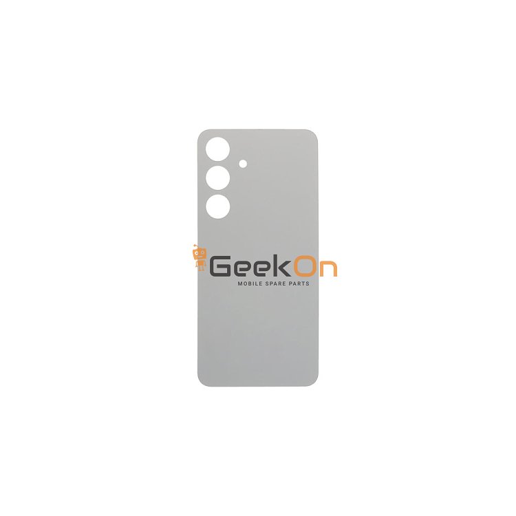 Back Cover / Πίσω Καπάκι για Samsung Galaxy S25 S931 Silver Shadow