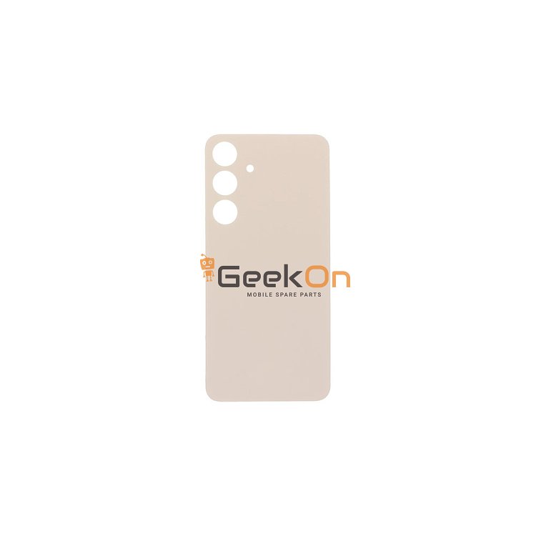 Back Cover / Πίσω Καπάκι για Samsung Galaxy S25 Plus S936 Pink Gold