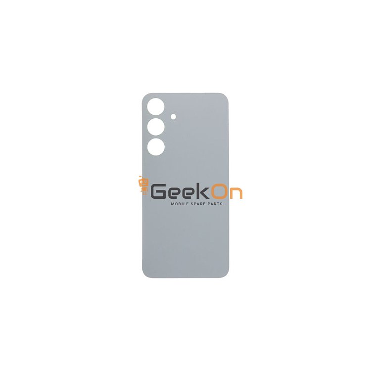Back Cover / Πίσω Καπάκι για Samsung Galaxy S25 Plus S936 Silver Shadow