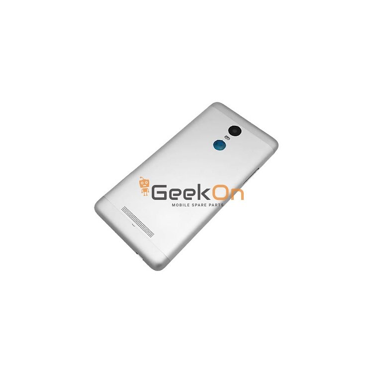 Back Cover / Πίσω Καπάκι Για Xiaomi Redmi Note 3 Ασημί