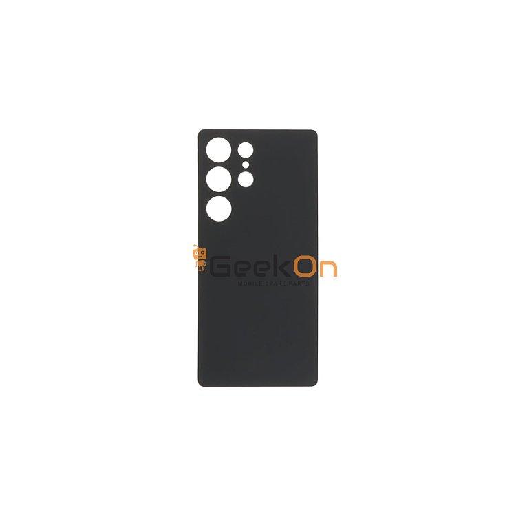 Back Cover / Πίσω Καπάκι για Samsung Galaxy S25 Ultra S938 Titanium Black