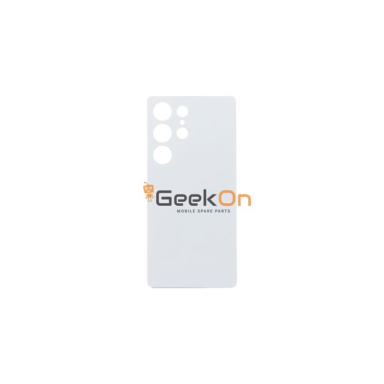 Back Cover / Πίσω Καπάκι για Samsung Galaxy S25 Ultra S938 Titanium Silver