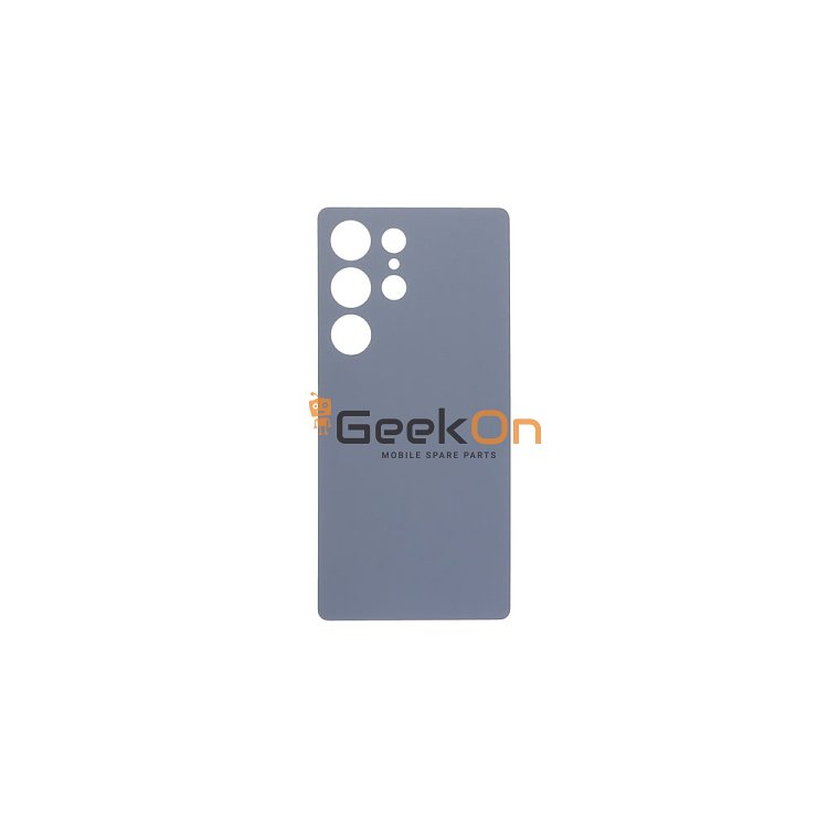 Back Cover / Πίσω Καπάκι για Samsung Galaxy S25 Ultra S938 Titanium Silver Blue