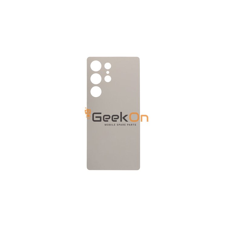 Back Cover / Πίσω Καπάκι για Samsung Galaxy S25 Ultra S938 Titanium Gray