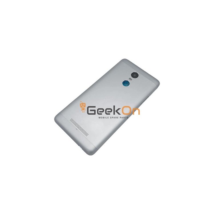 Back Cover / Πίσω Καπάκι Για Xiaomi Redmi Note 3 Grey