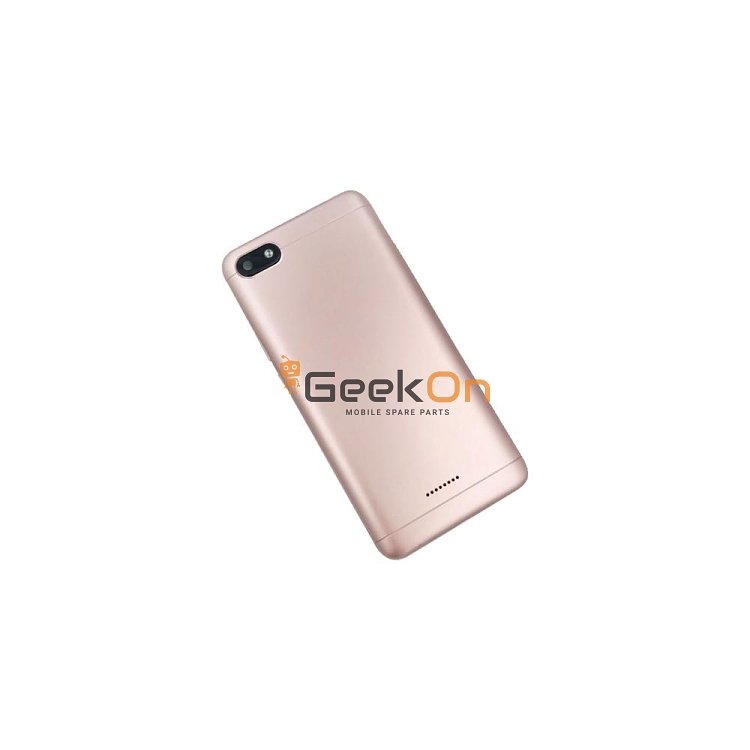 Back Cover / Πίσω Καπάκι Για Xiaomi Redmi 6A Ρόζ