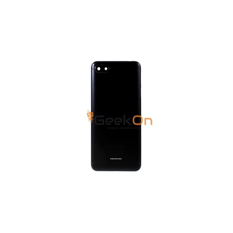 Back Cover / Πίσω Καπάκι Για Xiaomi Redmi 6A Μαύρο