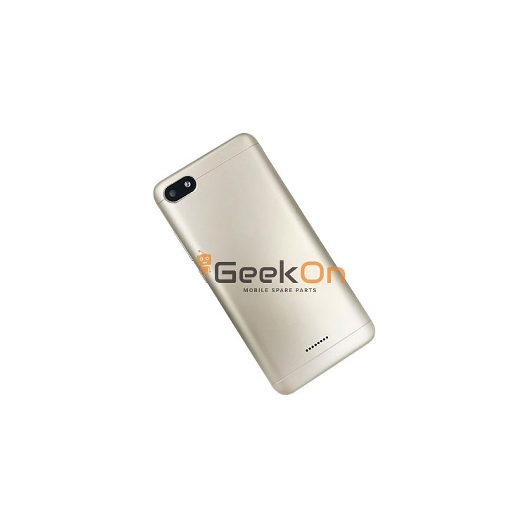 Back Cover / Πίσω Καπάκι Για Xiaomi Redmi 6A Χρυσό