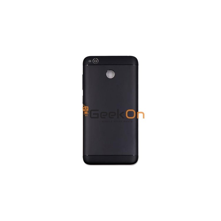 Back Cover / Πίσω Καπάκι Για Xiaomi Redmi 4X Μαύρο
