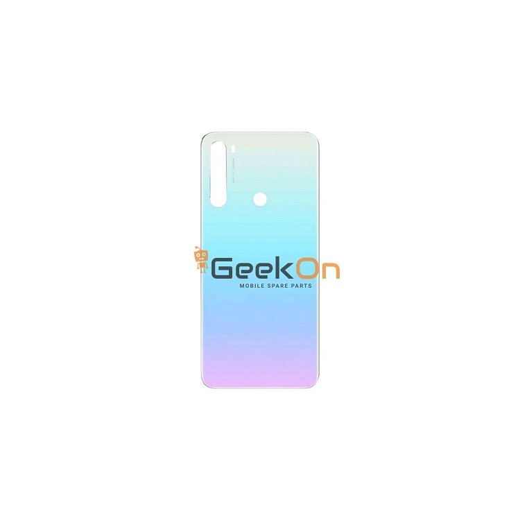 Back Cover / Πίσω Καπάκι Για Xiaomi Redmi Note 8 Moonlight White