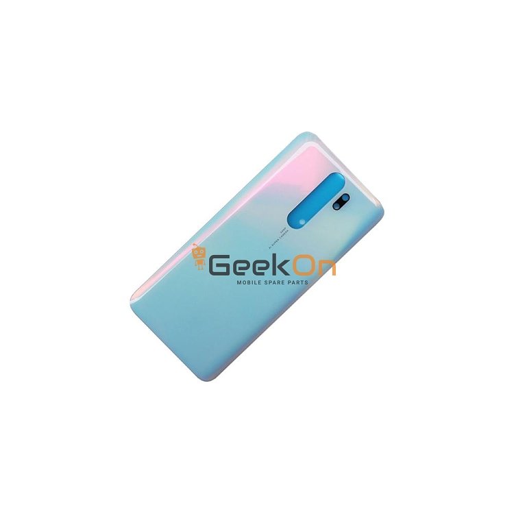 Back Cover / Πίσω Καπάκι Για Xiaomi Redmi Note 8 Pro Pearl White