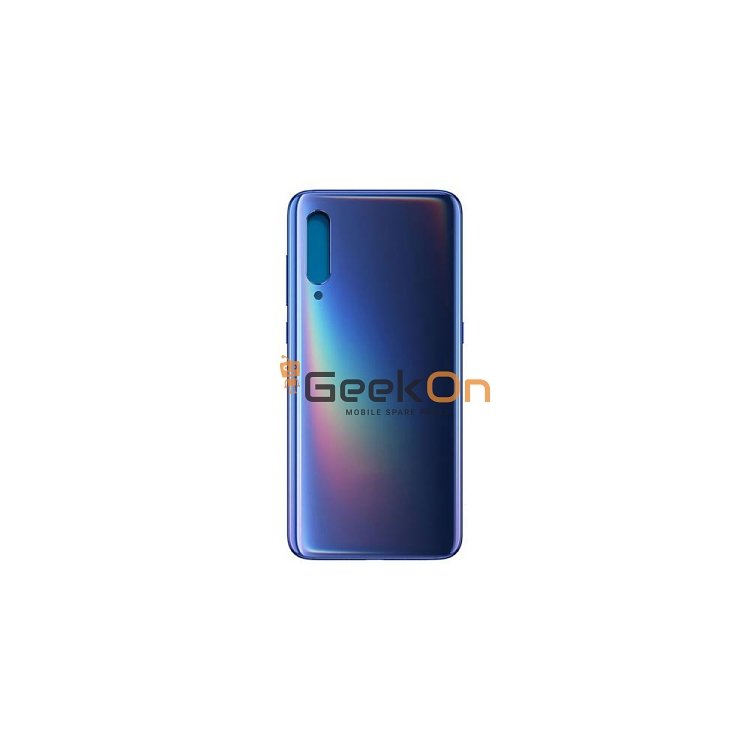 Back Cover / Πίσω Καπάκι Για Xiaomi Mi 9 Ocean Blue