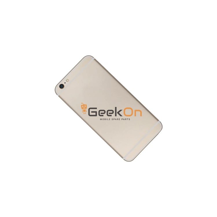 Back Housing / Πίσω Καπάκι Για Apple Iphone 6s Gold