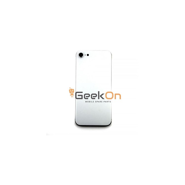 Back Housing / Πίσω Καπάκι Για Apple Iphone 8 Silver