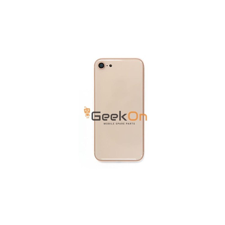 Back Housing / Πίσω Καπάκι Για Apple Iphone 8 Gold