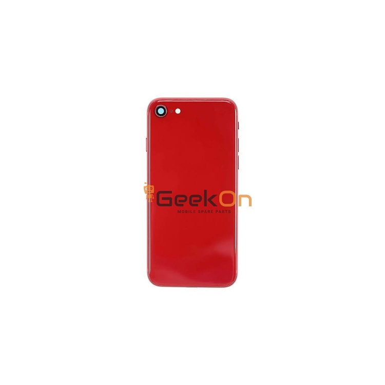 Back Housing / Πίσω Καπάκι Για Apple Iphone 8 Product Red