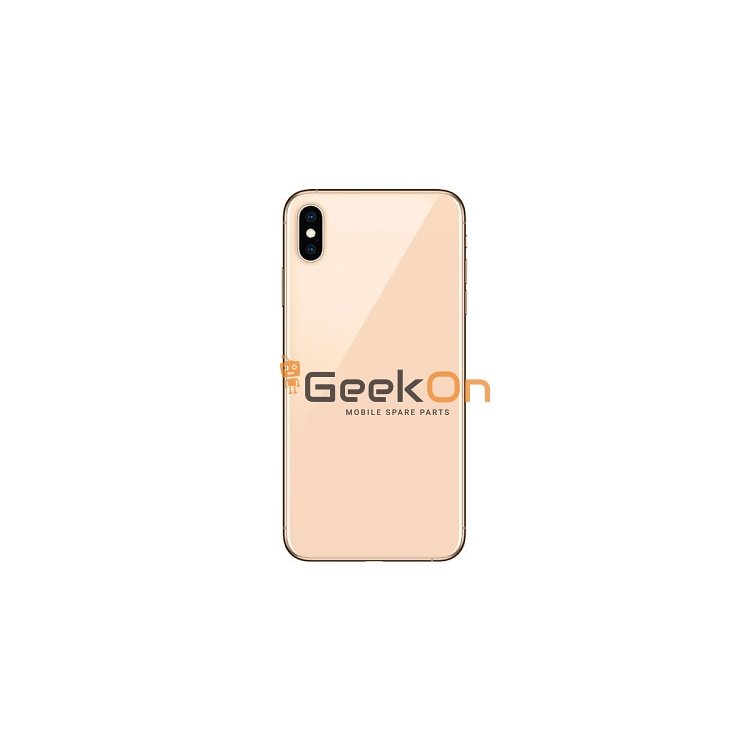 Back Housing / Πίσω Καπάκι Για Apple Iphone XS MAX GOLD