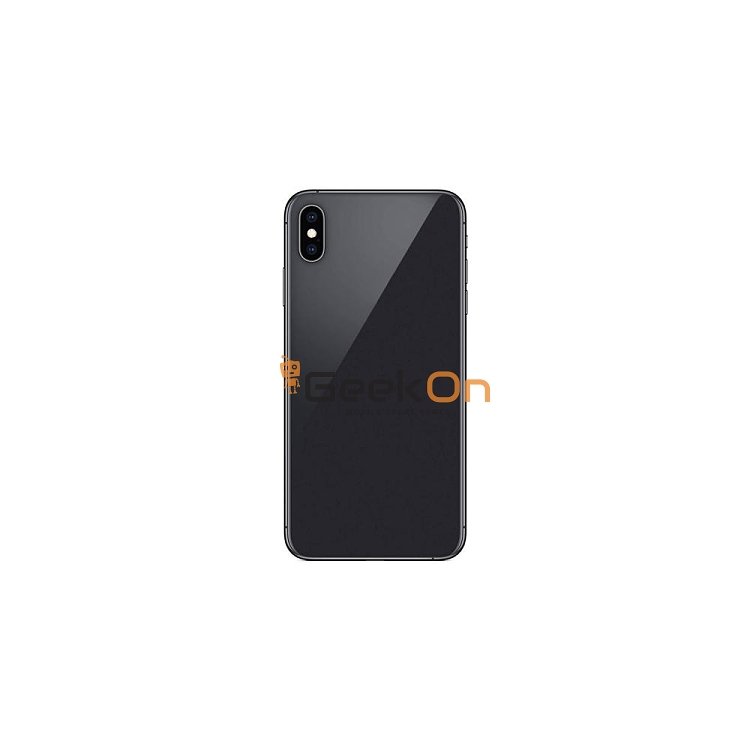 Back Housing / Πίσω Καπάκι Για Apple Iphone XS MAX SPACE GREY