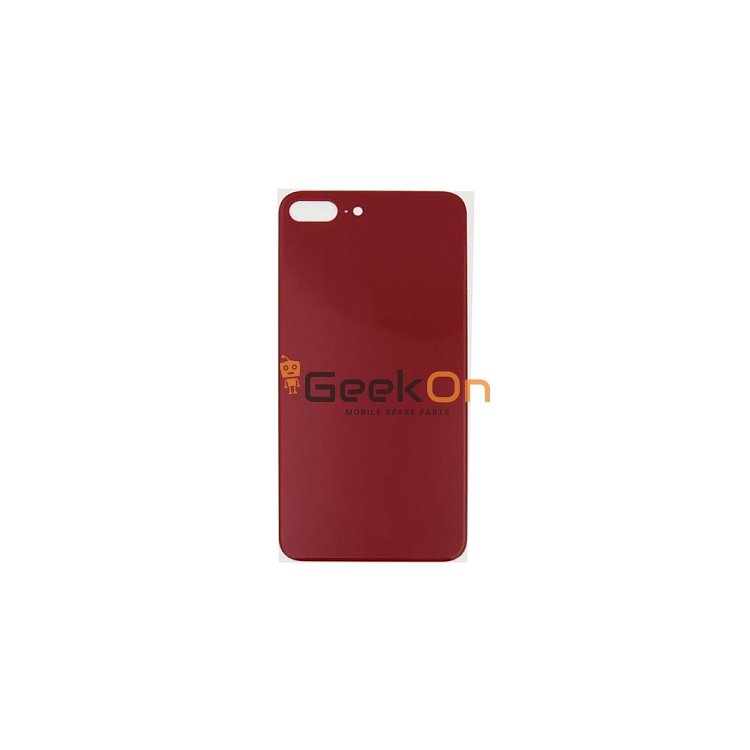 Back Cover Glass Για Apple Iphone 8 Plus Product Red