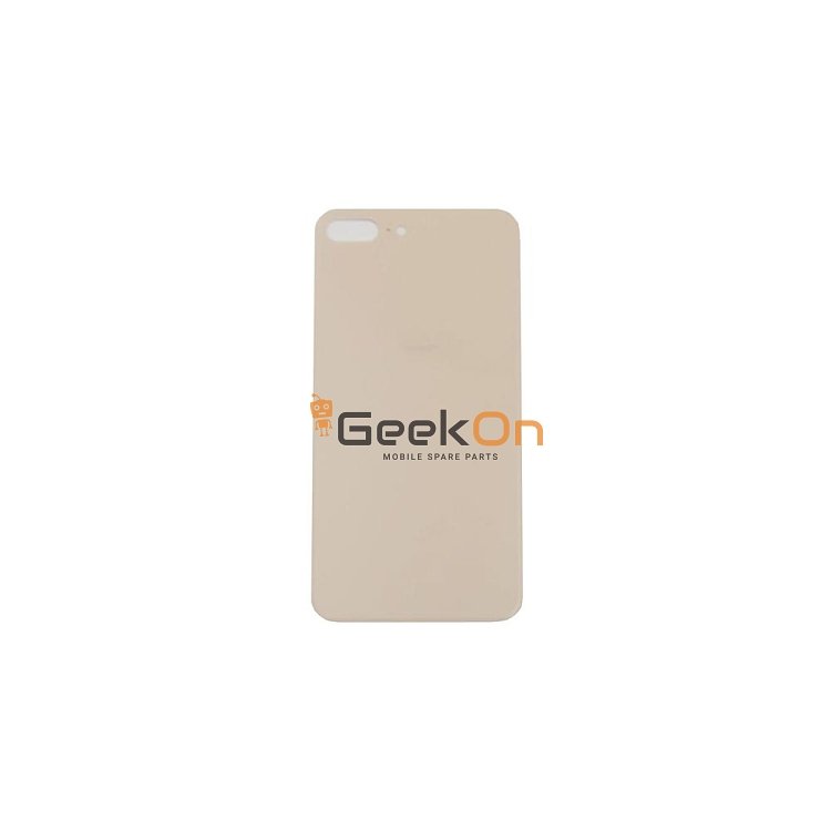 Back Cover Glass Για Apple Iphone 8 Plus Gold