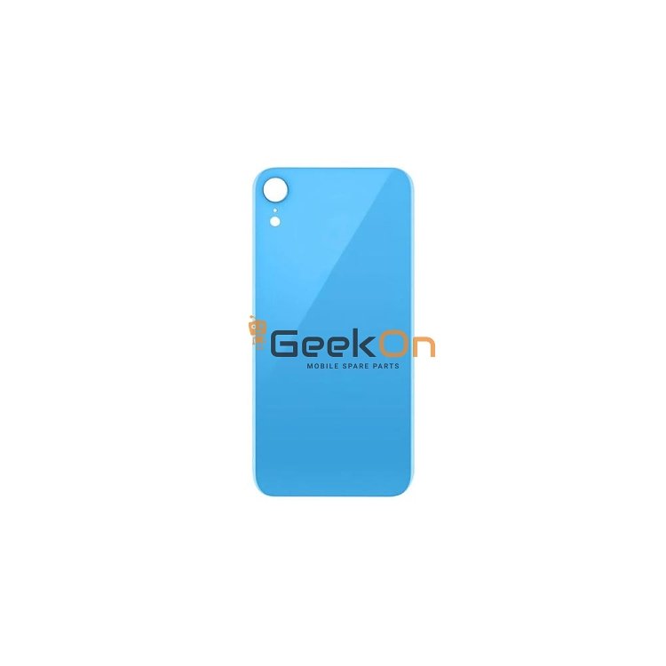 Back Cover Glass Για Apple Iphone XR Blue