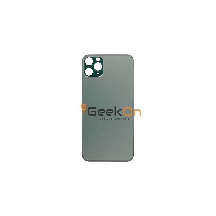 Back Cover Glass Για Apple Iphone 11 Pro Midnight Green