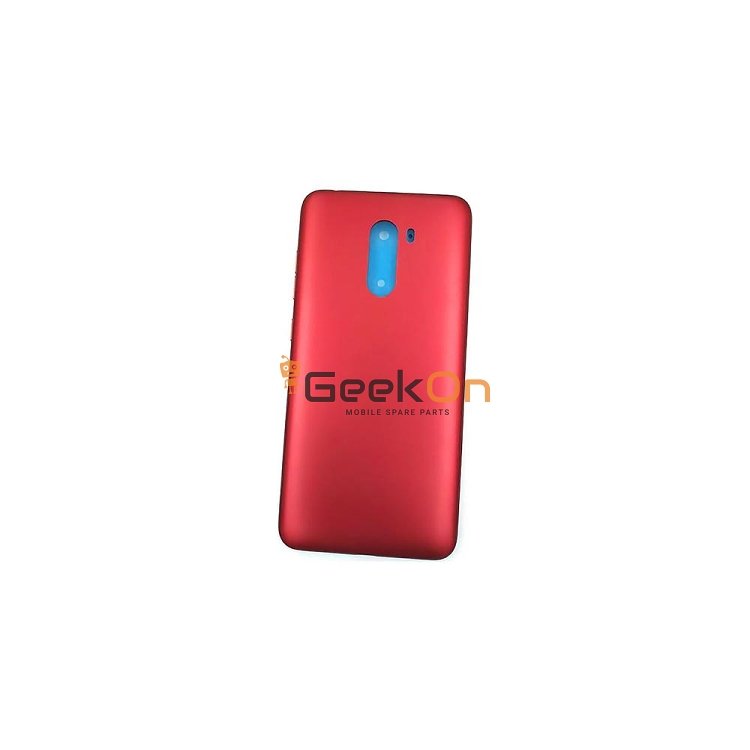 Back Cover / Πίσω Καπάκι Για Xiaomi Pocophone F1 Red