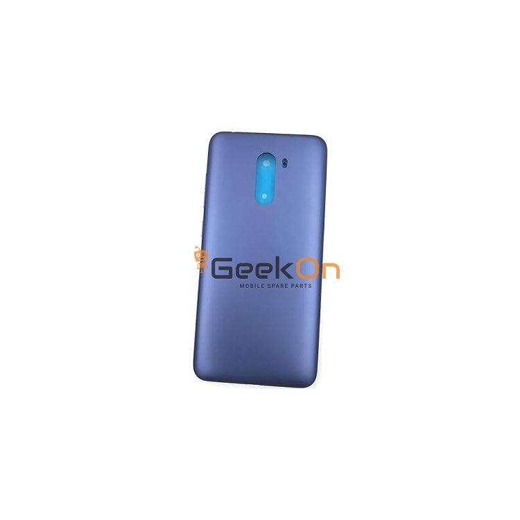 Back Cover / Πίσω Καπάκι Για Xiaomi Pocophone F1 Blue