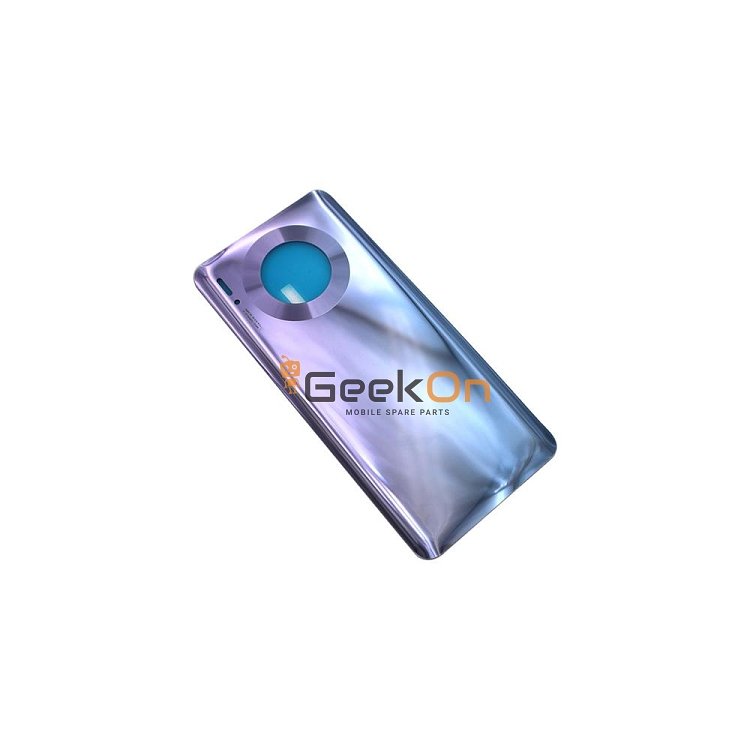 Back Cover / Πίσω Καπάκι Για Huawei Mate 30 Spacer Silver