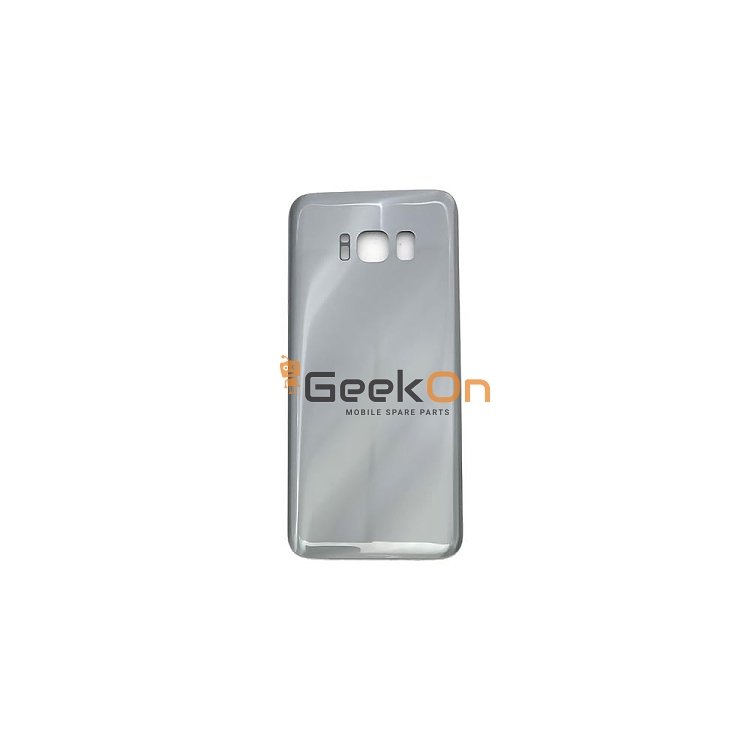 Back Cover / Πίσω Καπάκι Για Samsung S8 Plus G955 Silver