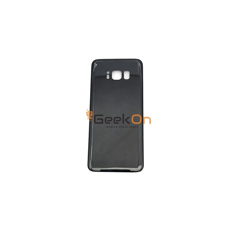 Back Cover / Πίσω Καπάκι Για Samsung S8 Plus G955 Black