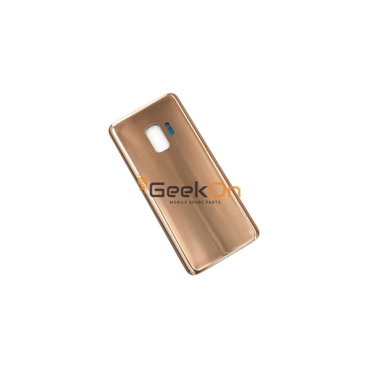 Back Cover / Πίσω Καπάκι Για Samsung S9 G960 Gold