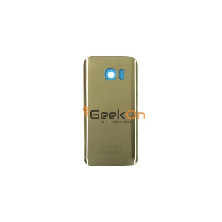 Back Cover / Πίσω Καπάκι Για Samsung S7 Edge G935 Gold