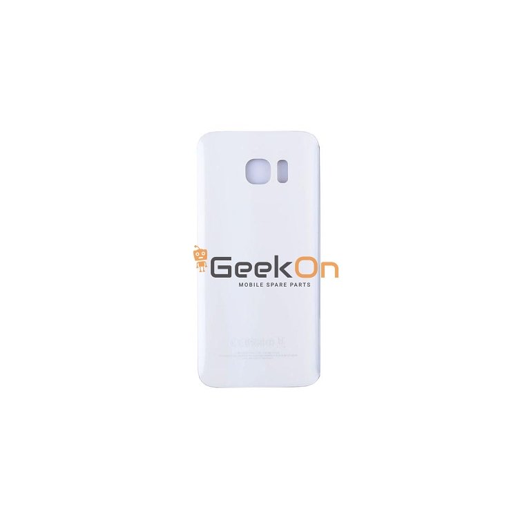Back Cover / Πίσω Καπάκι Για Samsung S7 Edge G935 White